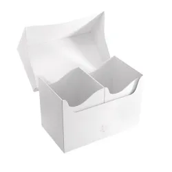 [GGS25115ML] Gamegenic  Double Deck Holder 200+ XL White