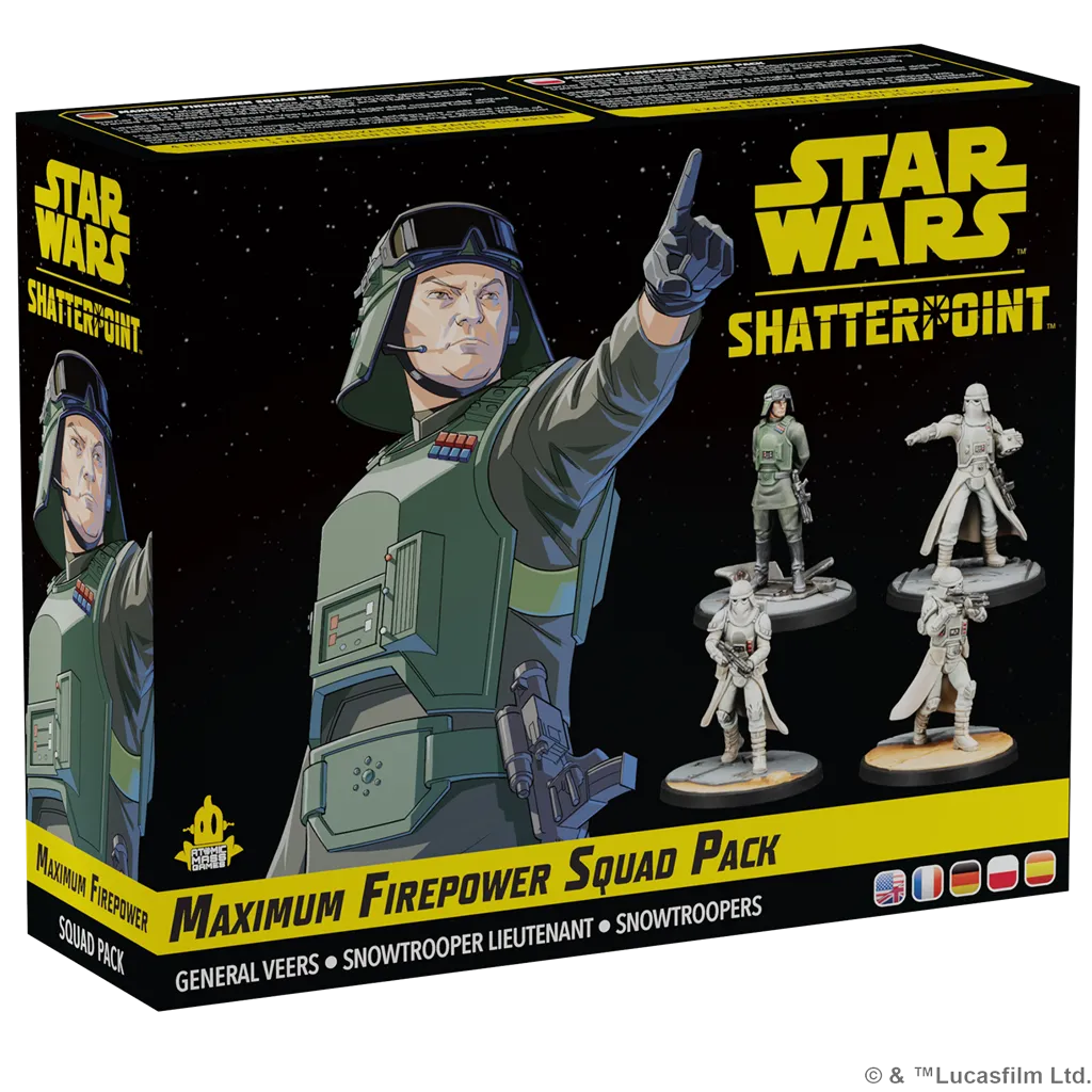 Shatterpoint Firepower Squad Pack