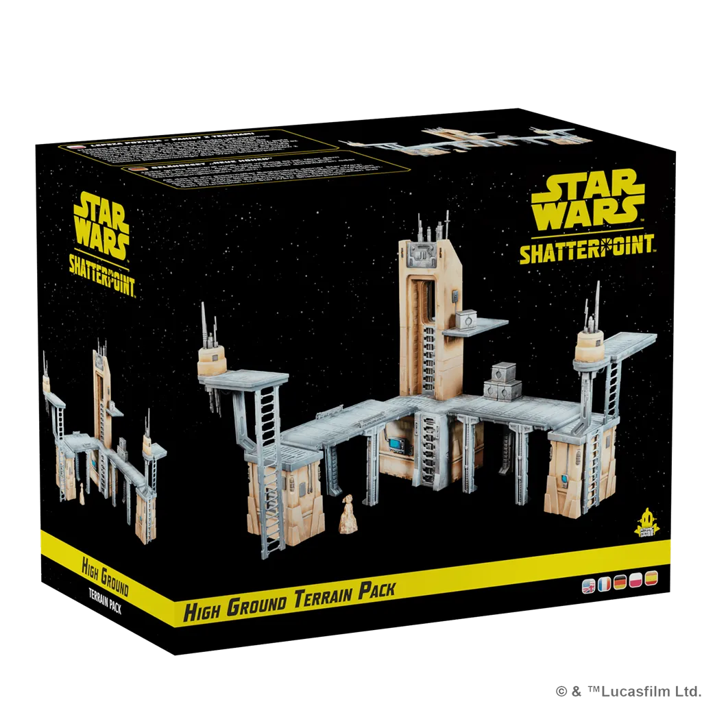 SHATTERPOINT High Ground Terrain Pack