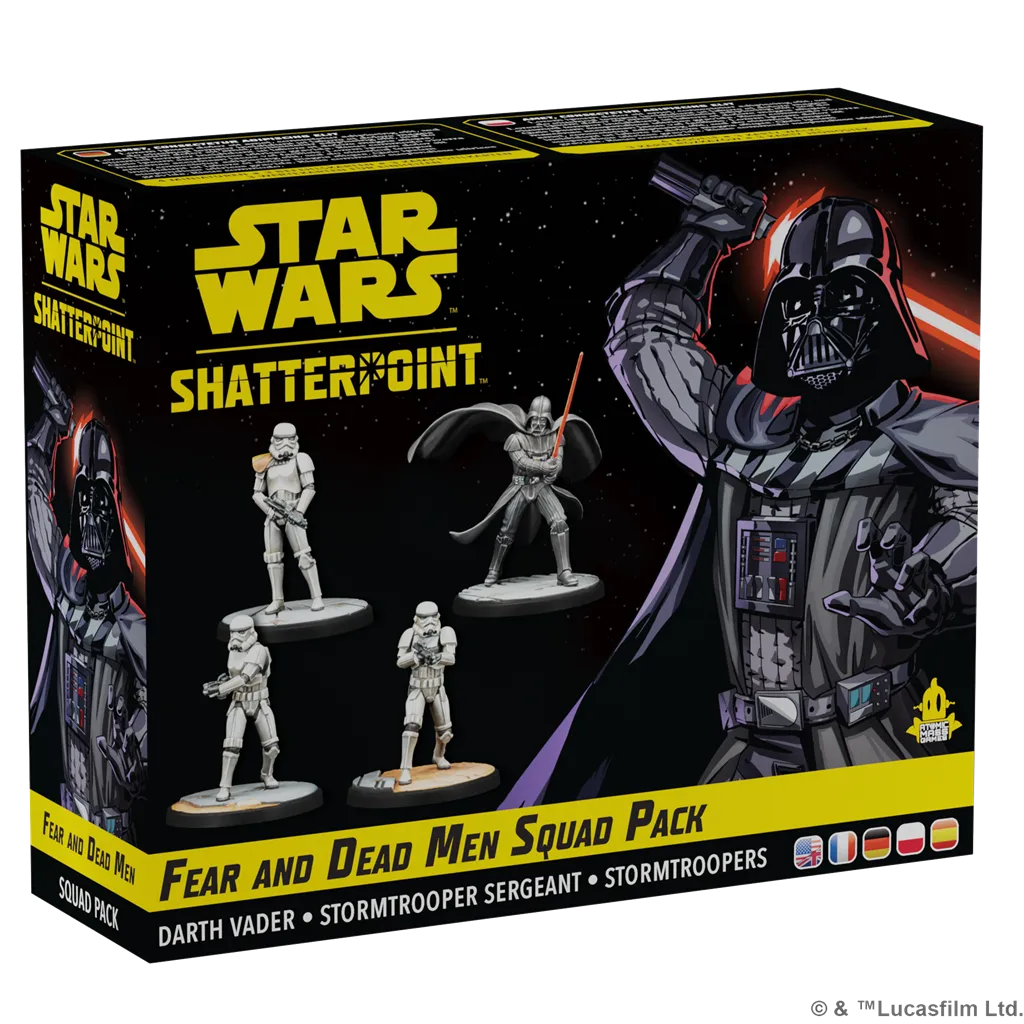 Shatterpoint Fear and Dead Men Squad Pack