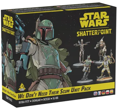 SHATTERPOINT We Don’T Need Their Scum Unit Pack