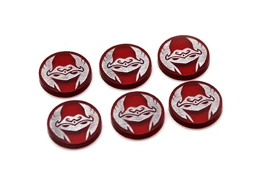 (Preventa) Set 6 tokens Jane Foster MCP