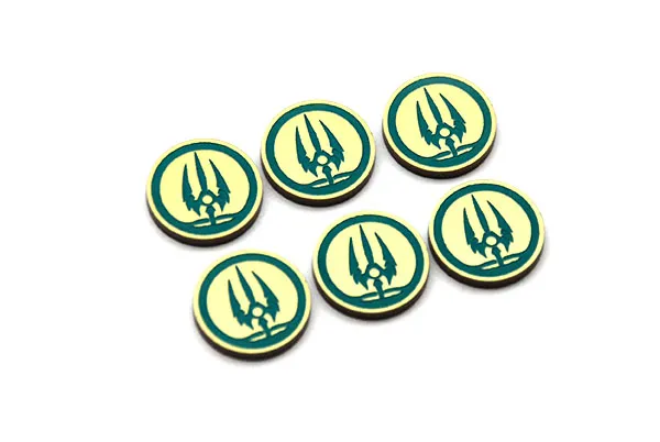 (Preventa) Set 6 tokens Namor MCP