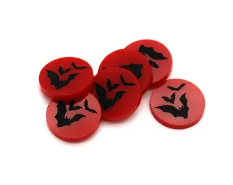Set 6 tokens Thralls of Dracula Marvel Crisis Protocol