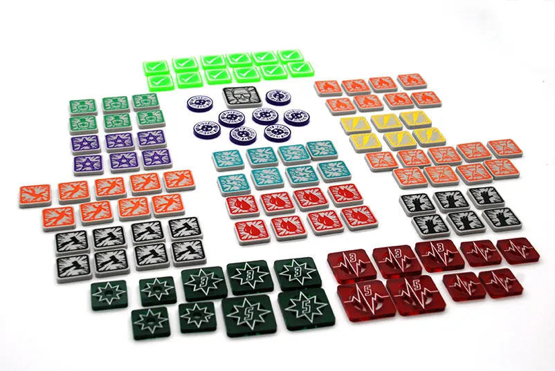 Nuevo set de tokens 2.0 compatibles con Marvel Crisis Protocol 2023