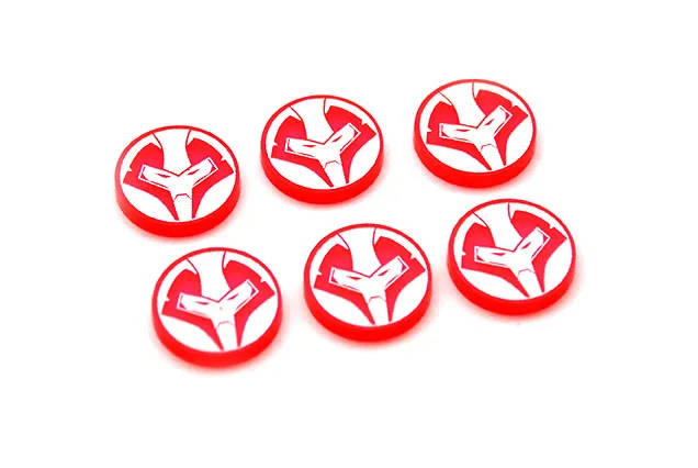 Set de 6 tokens Centinelas Nimrod compatibles con MCP