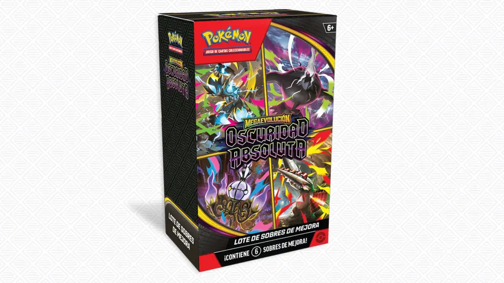 Pokemon TCG Booster Bundle Oscuridad Absoluta (ESP)