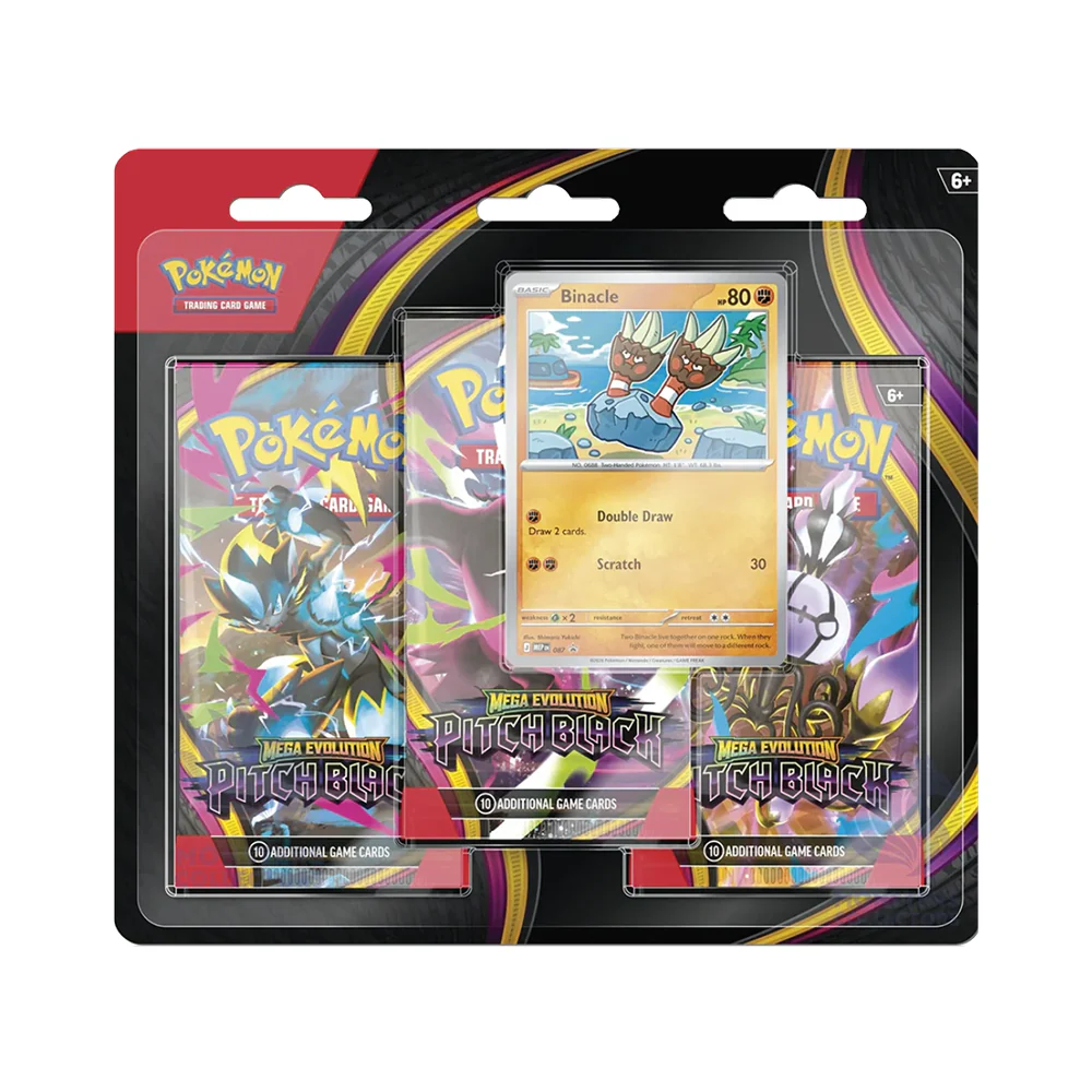 [PC10419] Pokemon Tcg  Expansion Blister Pack 3 Megaevolucion Oscuridad Absoluta  (Esp)