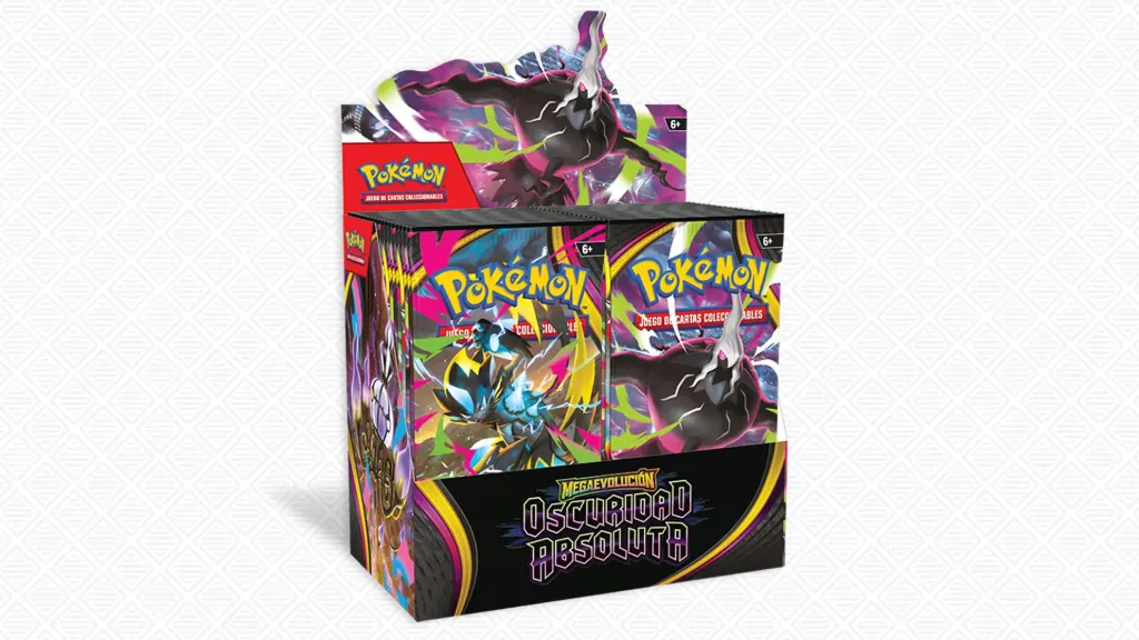 [PC10425] Pokemon TCG  Booster Box Oscuridad Absoluta (36 Sobres) Español