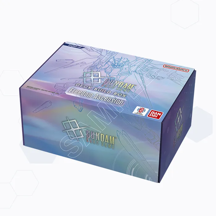 Gundam Card Game Deck Build Box SC01