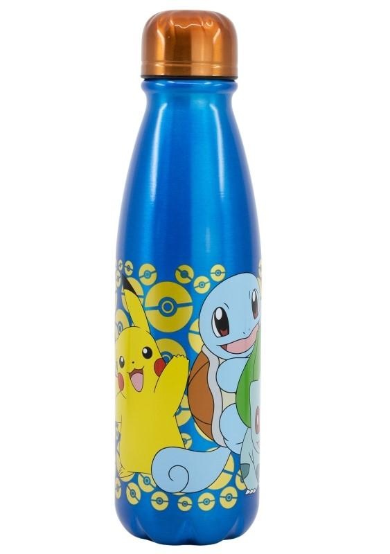 [3572618] Botella Aluminio Infantil 600 Ml Pokemon Dition