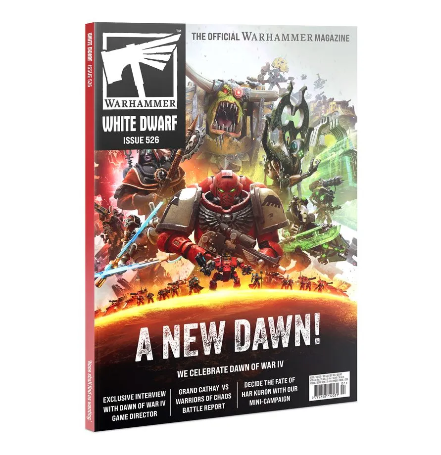 [WD526] White Dwarf 526 (Inglés)