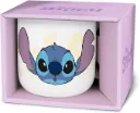 Taza Ceramica 400Ml Stitch Palms + Caja Regalo Young Adult