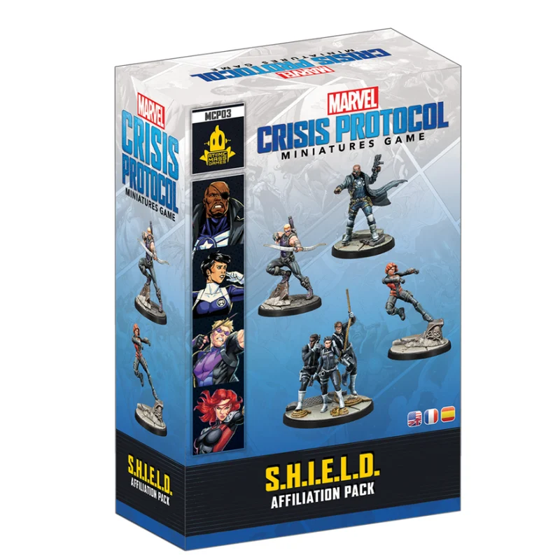 [CP03] MCP: SHIELD Affiliation Pack