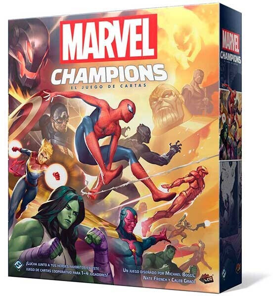 [MC01ES] Marvel Champions: El juego de cartas
