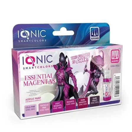 [IONIC0512] IONIC Set Esencial de magentas