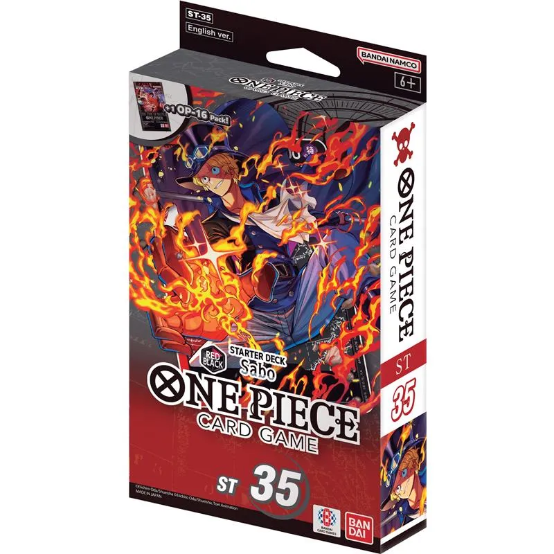[205600] One Piece Card Game started deck ST35 Sabo