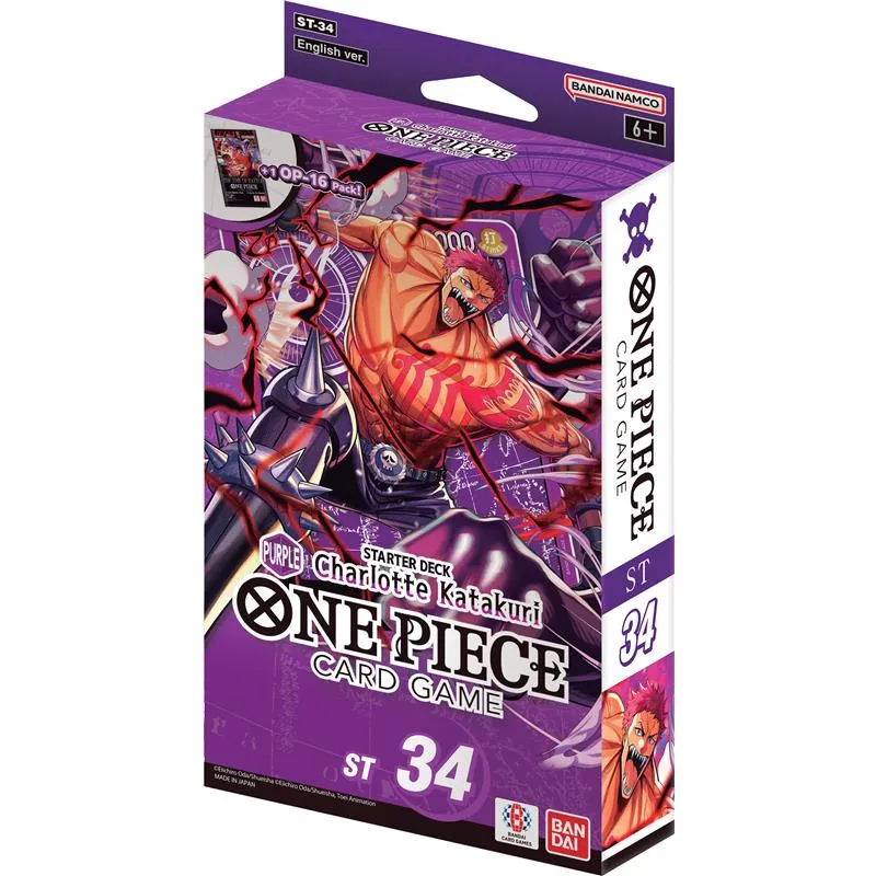 [2855989] One Piece Card Game started deck ST34 Katakuri