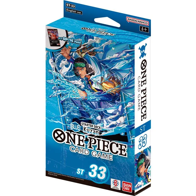 [2855987] (Preventa) One Piece Card Game started deck ST33 Kuzan