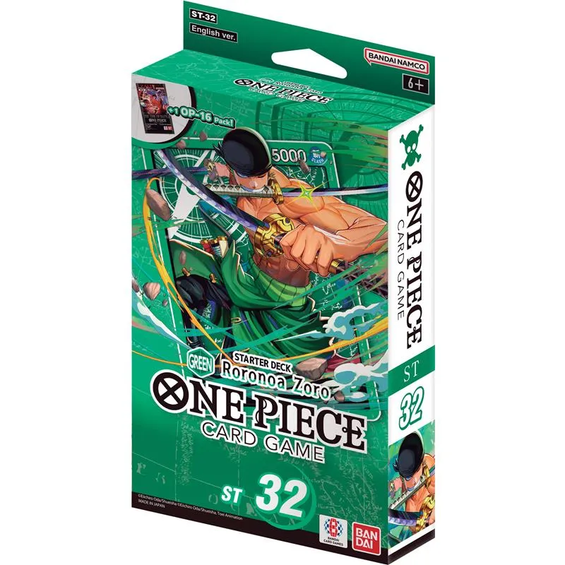 (Preventa) One Piece Card Game started deck ST32 Roronoa Zoro