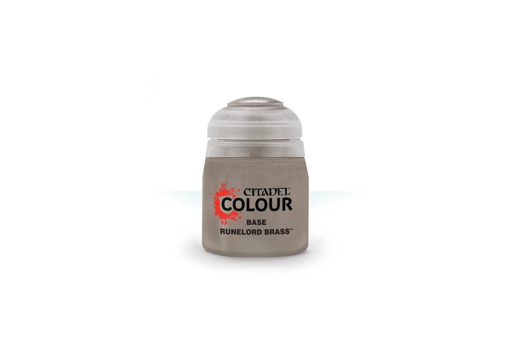 Base: Runelord Brass (12 ml)