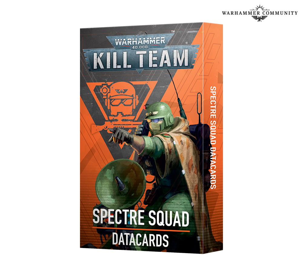 (PREVENTA) Kill Team - Spectre Squad Datacards