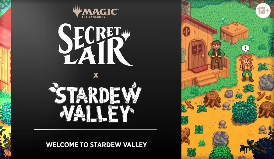 (Preventa) Secret Lair Drop x Stardew Valley Inglés  Magic the Gathering