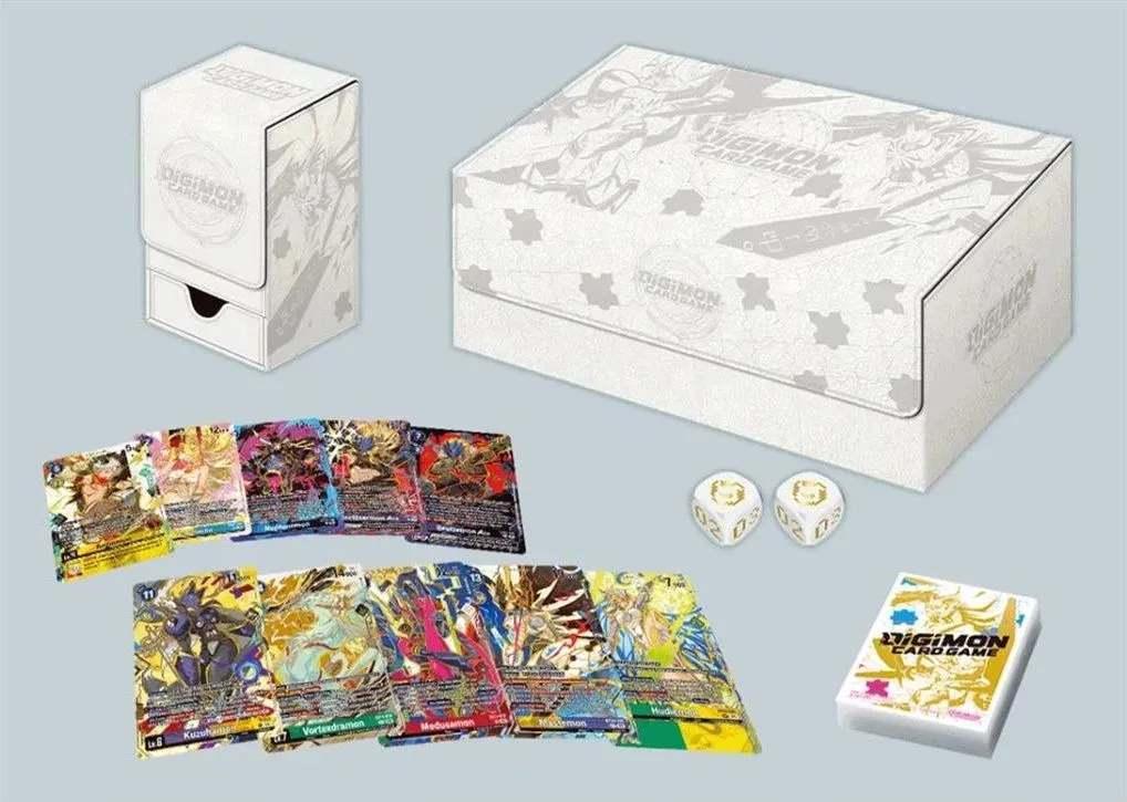 [4582770079333] (PREVENTA) Digimon Card Game Premium Collection Nexus of Digimon  PB-24