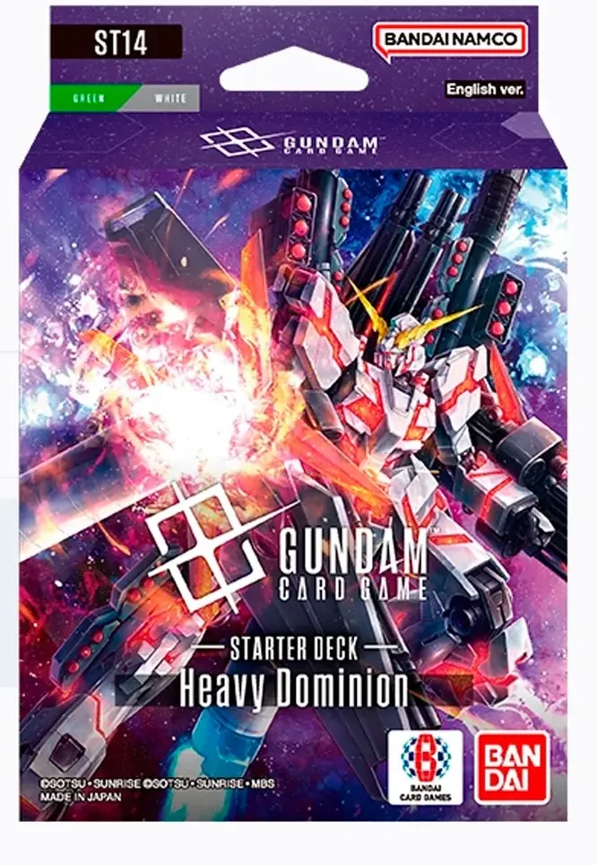 [GundamCardGame-2866367] (Preventa) Gundam Card Game Starter Deck  ST14