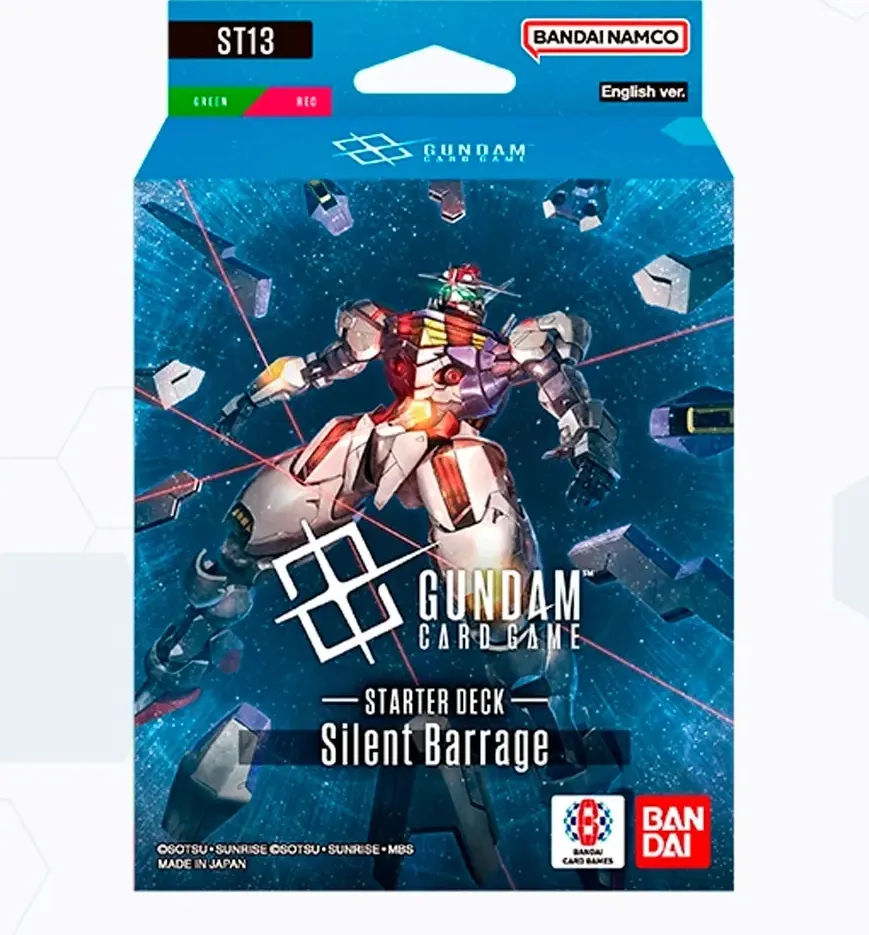 [GundamCardGame-2866366] (Preventa) Gundam Card Game Starter Deck  ST13