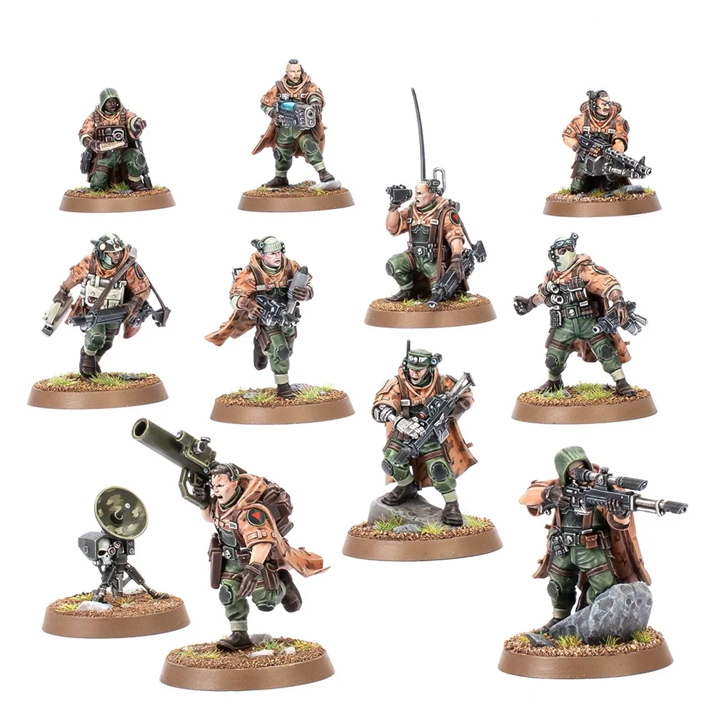 (PREVENTA) Kill Team: Escuadra Espectro