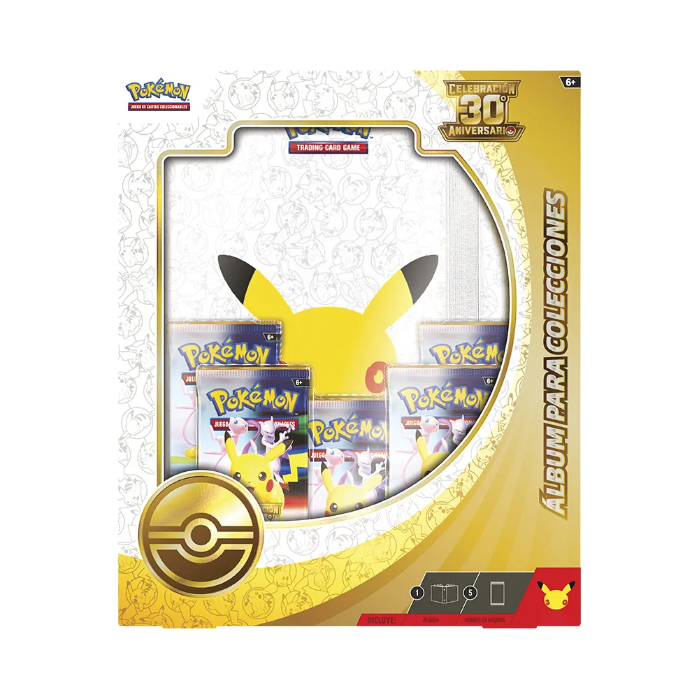 [PC10450] (Preventa) Pokémon TCG 30th Binder Collection (ESP)