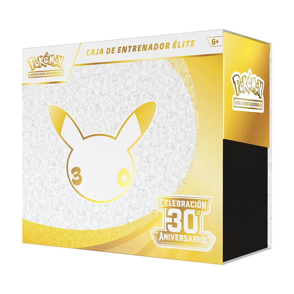 [PC10447] (Preventa) Pokémon TCG 30th Caja Entrenador Élite (ETB) (ESP)