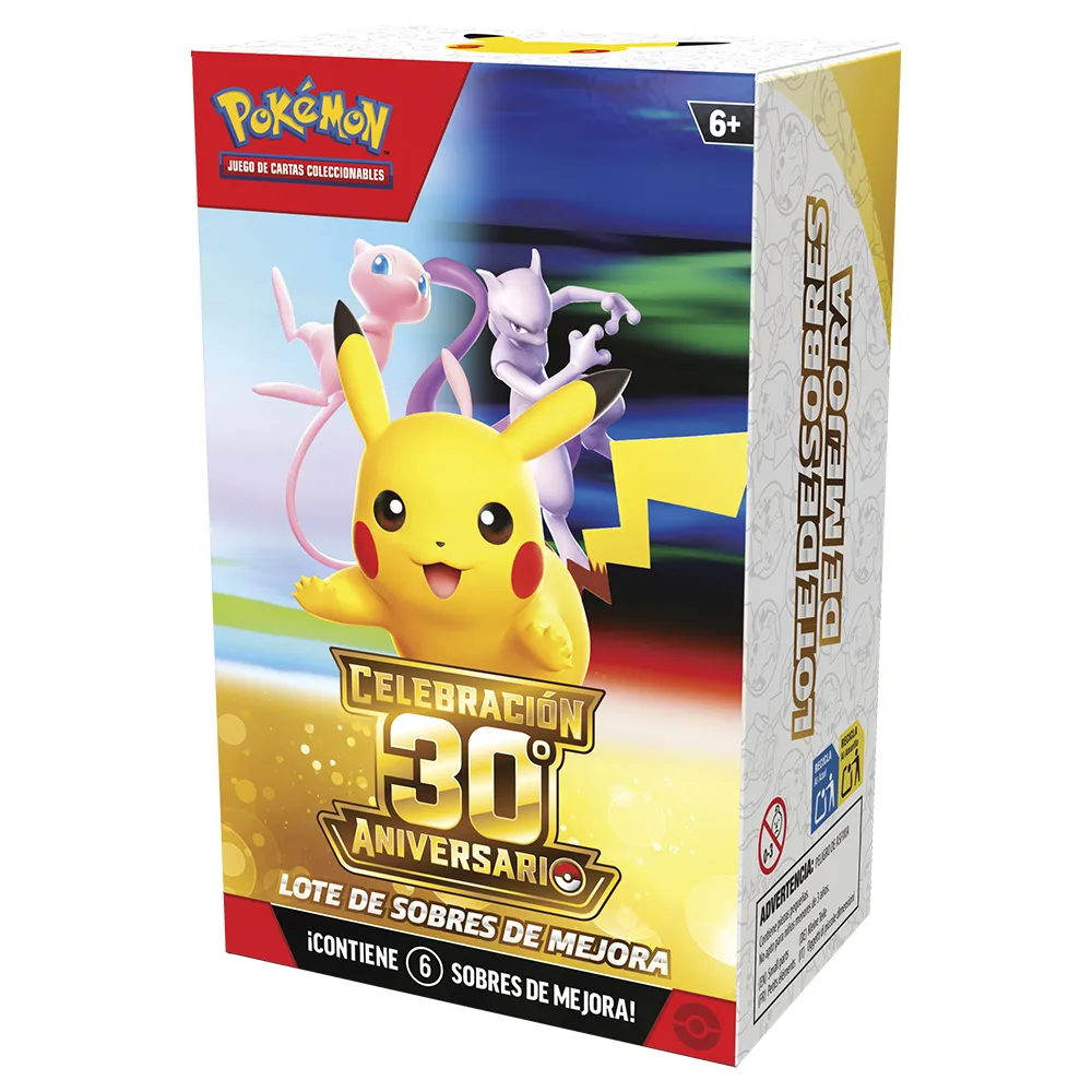 [PC10451] (Preventa) Pokémon TCG 30th BOOSTER BUNDLE (ESP)