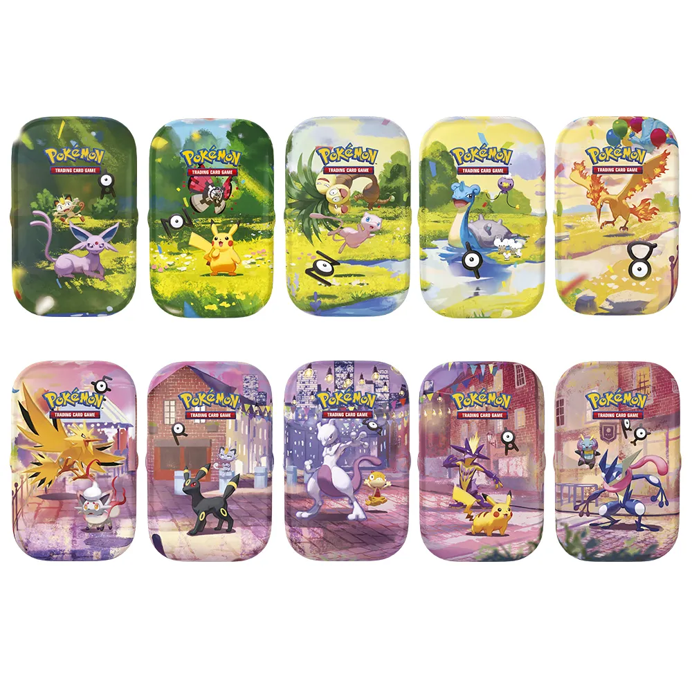[PC10465] (Preventa) Pokémon TCG 30th Mini Tins (ESP)