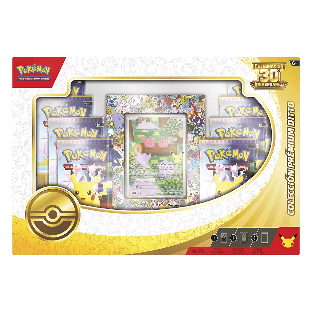 [PC10469] (Preventa) Pokémon TCG 30th  Colección Ditto (ESP)