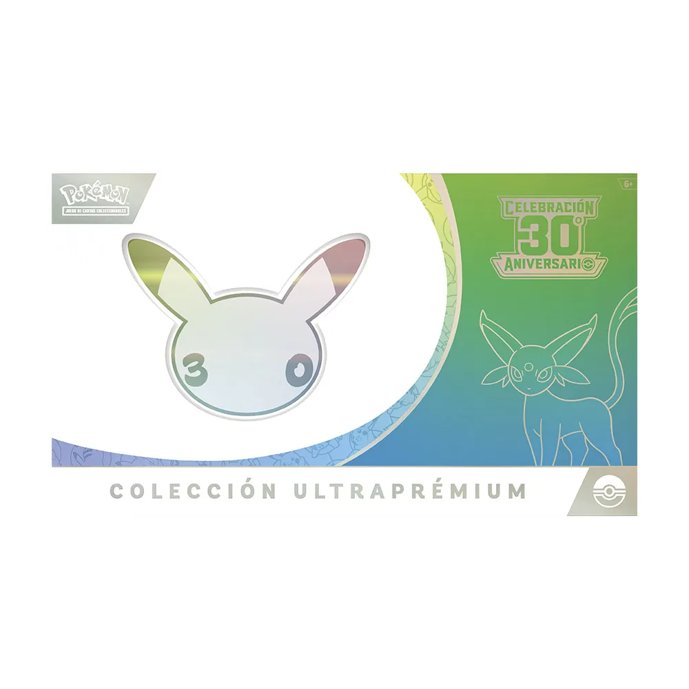 [PC10448112] (Preventa) Pokémon TCG 30Th Ultra Premium Collection Espeon (ESP)