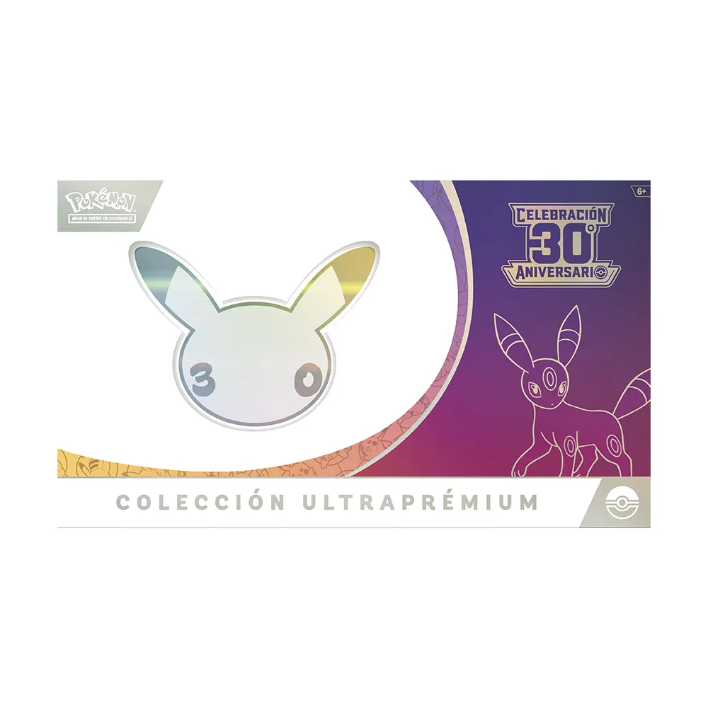 [PC10448118] (Preventa) Pokémon TCG 30Th Ultra Premium Collection Umbreon (ESP)