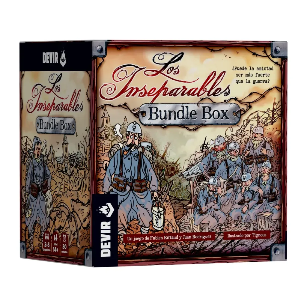 [BGLIBBSP] Los Inseparables Bundle Box