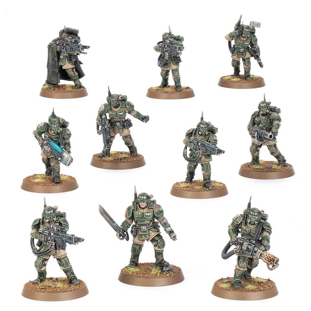 (PREVENTA) ASTRA MILITARUM: Kasrkin.