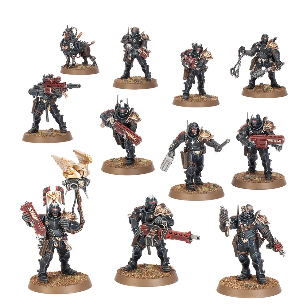 (PREVENTA) IMPERIAL AGENTS: Escuadra de Exacción