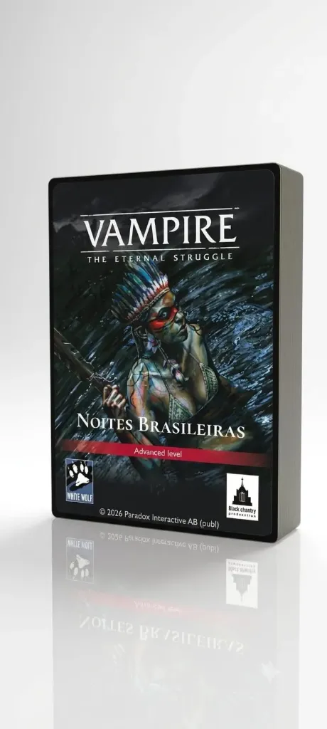 (Preventa) Noites Brasileiras ESP