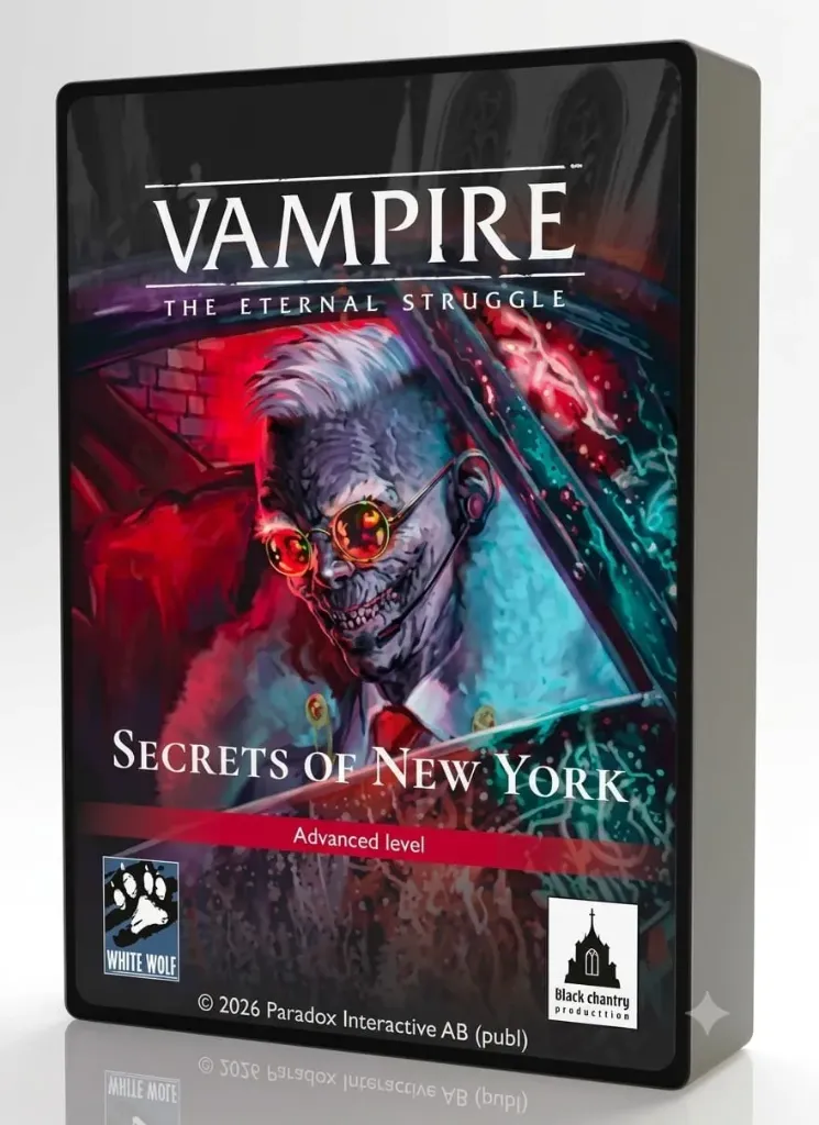 (Preventa) Secrets of New York ENG