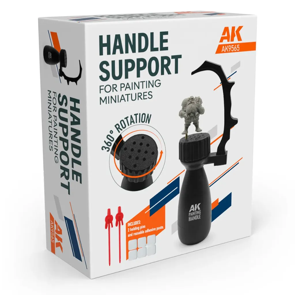 [AK9565] HANDLE SUPPORT FOR PAINTING MINIATURES
