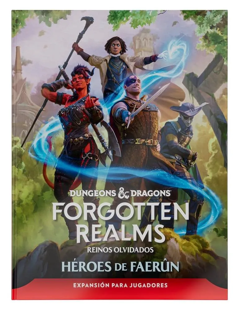 D&D Forgotten Realms: Heroes de Faerun: Expansión para Jugadores (ESP)