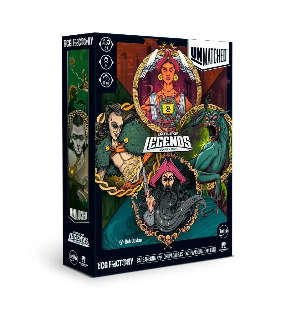 Unmatched Battle of Legends Volumen 3 en Español