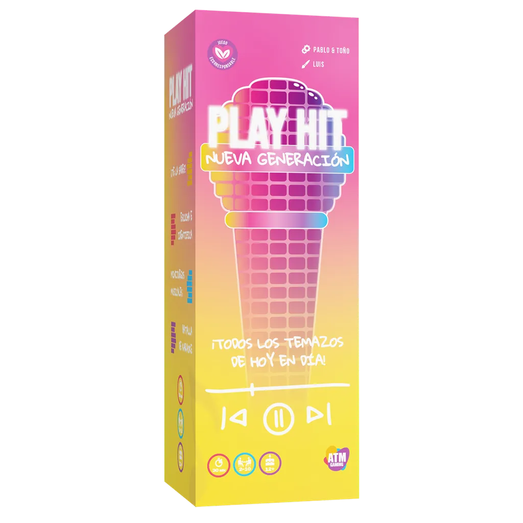 [LCPH04ES] Play HIT Nueva generación