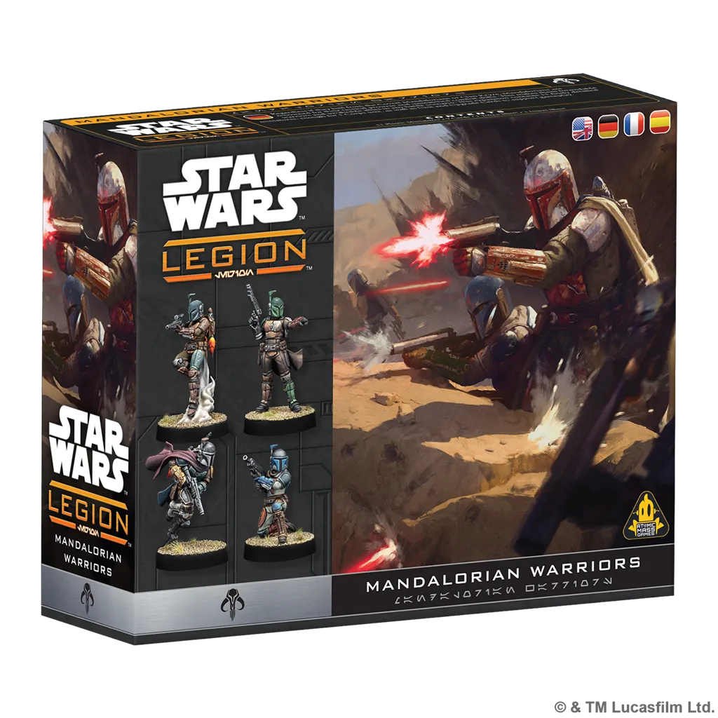 [SWQ81] SW Legión: Mandalorian Warriors