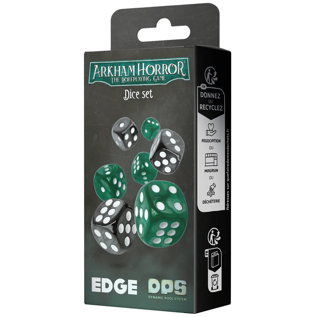 [ESDPSAH00ML] Arkham Horror RPG Dice Set