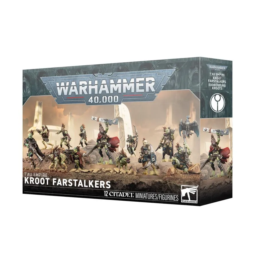 [56-67] T'AU EMPIRE: KROOT FARSTALKERS